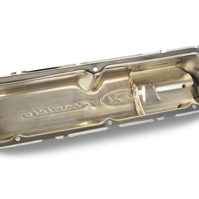 Ford Racing Ford 289/302/351W Die-Cast Valve Covers - Polished w/Black Logo