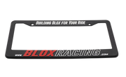 BLOX Racing License Plate Frame - New Logo