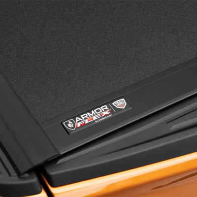 UnderCover 19-20 Ford Ranger 6ft Armor Flex Bed Cover - Black Textured