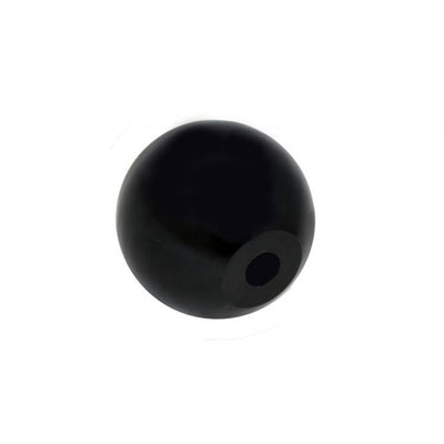Torque Solution Billet Shift Knob (Black): Universal 12x1.5