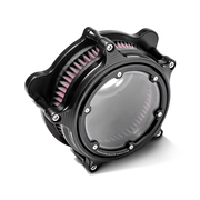 Performance Machine  Vision Air Cleaner W/Bezel - Black Ops