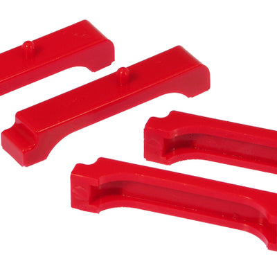 Prothane 68-87 GM Big Block Radiator Insolators - Red