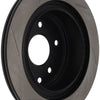 StopTech Power Slot 03-05 350Z / 03-04 G35 / 03-05 G35X SportStop Slotted Rear Left Rotor