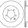 StopTech 03-05 350Z / 03-04 G35 / 03-05 G35X SportStop Slotted & Drilled Rear Left Rotor