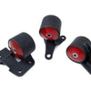 Innovative 90-93 Integra B-Series Black Steel Mounts 95A Bushings