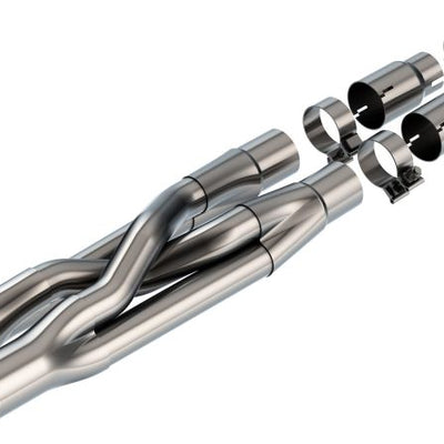 Borla 18-22 MUSTANG GT V8 AT/MT RWD 2DR SWITCHFIRE X-PIPE UPGRADE