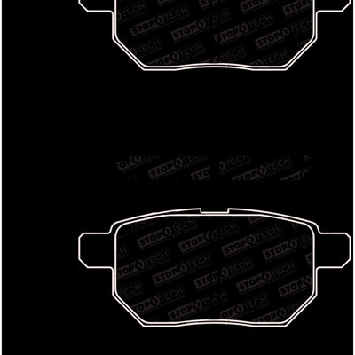 StopTech Street Brake Pads - Rears