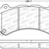 StopTech Street Brake Pads - Front
