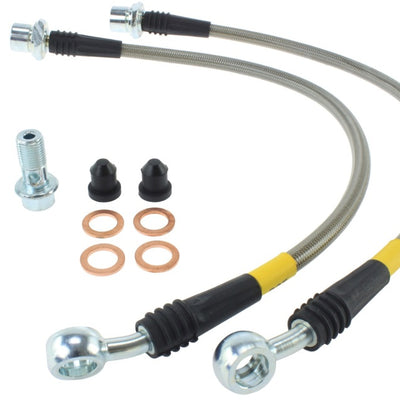 StopTech 00-05 Lexus IS300 / 02-08 SC430 Front Stainless Steel Brake Lines