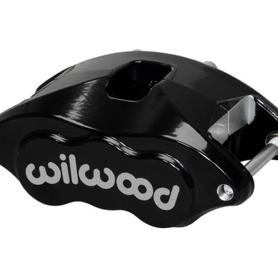 Wilwood Caliper-D52-Black Pwdr 2.00/2.00in Pistons 1.28in Disc