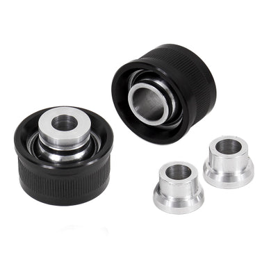 BMR 16-17 6th Gen Camaro Rear Lower Outer Trailing Arms Bearing Kit - Black