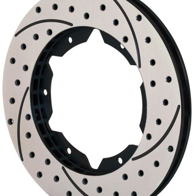 Wilwood Rotor-UL30 Iron LH-SRP BLK Drl 11.00 x .810 - 6 on 6.25in