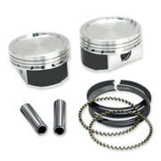 S&S Cycle 1986+ XL 3-1/2in +.010in 1200cc Conversion Piston Kit