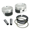 S&S Cycle 1986+ XL 3-1/2in +.010in 1200cc Conversion Piston Kit