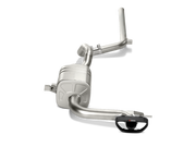 Akrapovic 10-16 Renault Megane Coupe RS Evolution Line Cat Back (Titanium) w/ Carbon Tips