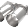 aFe Power Mach Force Xp 4in 304 SS Bolt-On Exhaust Tips Brushed 14-19 Porsche 911 GT3 3.8L/4.0L