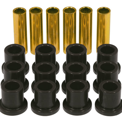 Prothane 57-72 Ford F100/F150 Rear Spring & Shackle Bushings - Black