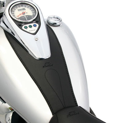 Mustang Kawasaki VN900 Tank Bib - Black
