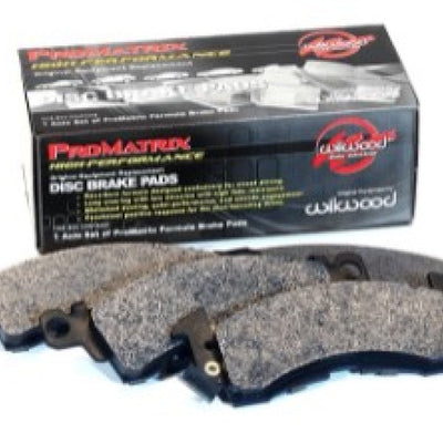 Wilwood Pad Set Promatrix D1680