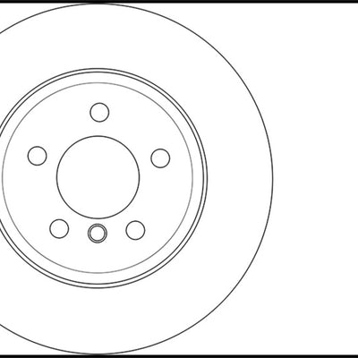 StopTech Sport Slotted 12-16 BMW 640i Front Right Rotor