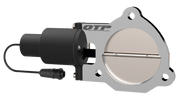 QTP 3.5in Bolt-On QTEC Electric Cutout Valve - Single