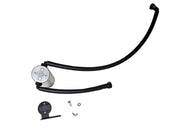 J&L 20-25 Chevrolet Corvette 6.2L LT2 Targa Top Passenger Side Oil Separator 3.0 - Clear Anodize