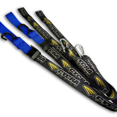 Cycra Tie Down Set - Blue