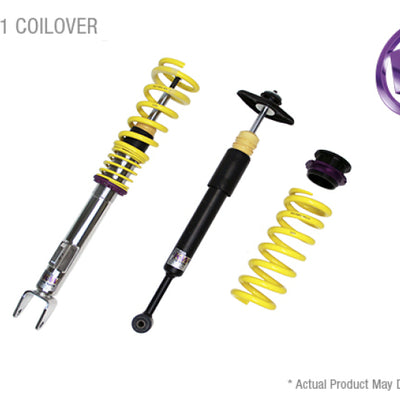 KW Coilover Kit V1 Volkswagen Golf VII R w/o DCC