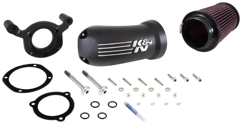 K&N 08-17 Harley-Davidson Touring Models Performance Air Intake System