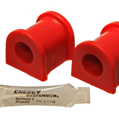 Energy Suspension 06-07 Mitsubishi Eclipse FWD Red 22mm Front Sway Bar Bushing Set