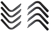 Lund 01-05 Ford Explorer Sport Trac EZ Running Board Mounting Bracket Kit - Brite