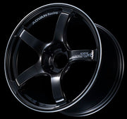 Advan TC4 16x5.5 +38 4x100 Black Gunmetallic and Ring Wheel