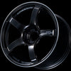 Advan TC4 17x7.5 +35 4-98 Black Gunmetallic & Ring Wheel