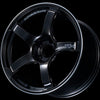 Advan TC4 17x7.5 +45 5-100 Black Gunmetallic & Ring Wheel