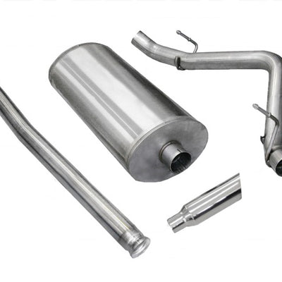 Corsa 2009-2009 Chevrolet Silverado Ext. Cab/Std. Bed 1500 4.8L V8 Polished Sport Cat-Back Exhaust