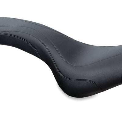 Mustang 99-15 Yamaha Road Star 1600/1700 DayTripper 1PC Seat - Black