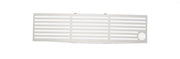 Putco 11-14 Ford F-150 EcoBoost Bumper Grille Inserts - SS - Bar Design - w/ Heater Plug Opening