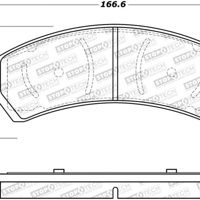 StopTech Street Brake Pads