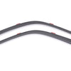 Lund 99-16 Ford F-250 Std. Cab Ventvisor Elite Window Deflectors - Smoke (2 Pc.)