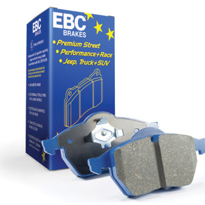 EBC 06-13 Audi A3 2.0T (Girling Rear Caliper) Bluestuff Front Brake Pads