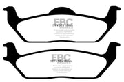 EBC 11 Ford F150 3.5 Twin Turbo (2WD) 6 Lug Extra Duty Rear Brake Pads