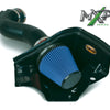 Airaid 05-09 Ford Mustang GT 5.0L Race Only (No MVT) MXP Intake System w/ Tube (Dry / Blue Media)