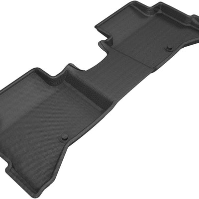 3D MAXpider 2017-2019 Kia Niro Kagu 2nd Row Floormats - Black