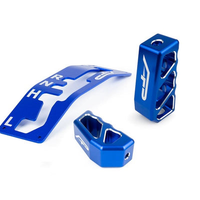 Agency Power 17-20 Can-Am Maverick X3 Interior Upgrade Kit - Blue