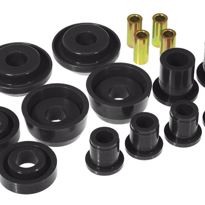 Prothane 93-02 Chevy Camaro / Firebird Front Control Arm Bushings w/o Shells - Black