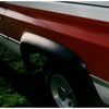 Bushwacker 81-91 Chevy Blazer Extend-A-Fender Style Flares 2pc Covers OEM Flare Holes - Black