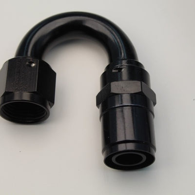 Fragola -10AN Male Rad. Fitting x 30 Degree Race-Rite Crimp-On Hose End