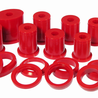 Prothane 79-98 Ford Mustang Rear Lower Oval Control Arm Bushings - Red