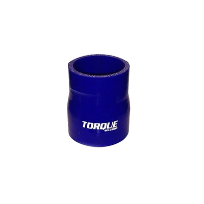 Torque Solution Transition Silicone Coupler: 2 inch to 2.25 inch Blue Universal
