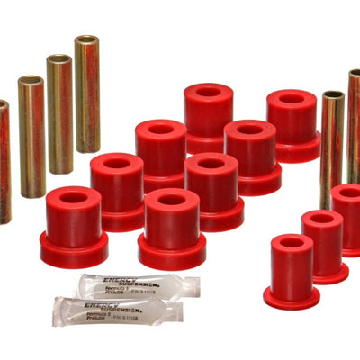 Energy Suspension Chev K-10 4 X 4 Frt Sprg Bush - Red